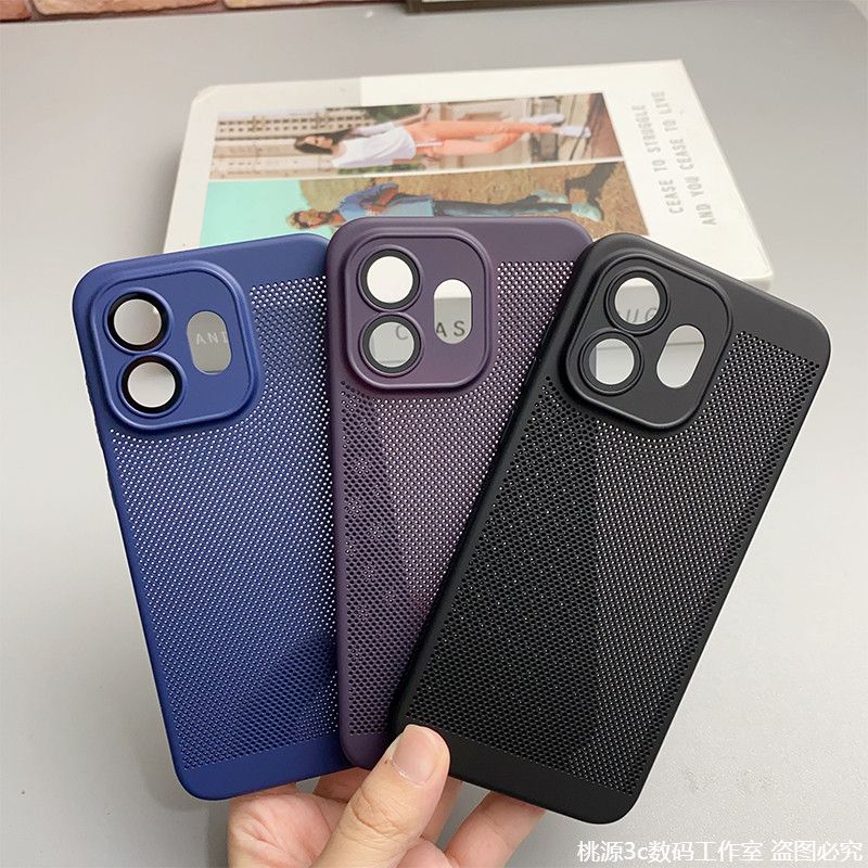 สำหรับวันพลัส 15 เอส 15T เคสลา - Heat Dissipation Mesh Breathable Case บทวิจารณ์และราคา
