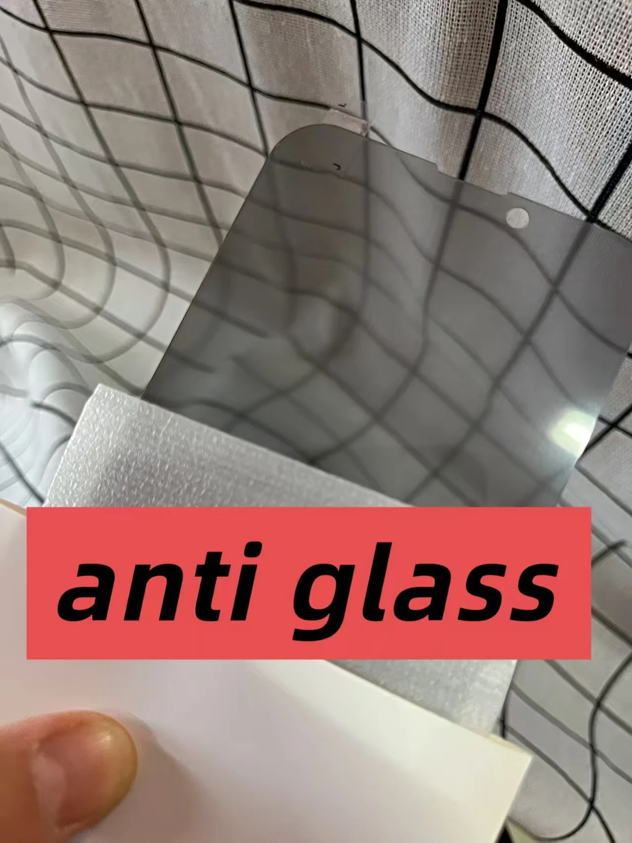 ฟิล์มกระจกนิรภัยป้องกันการสอดแ - Anti Spy Privacy Glass Case บทวิจารณ์และราคา