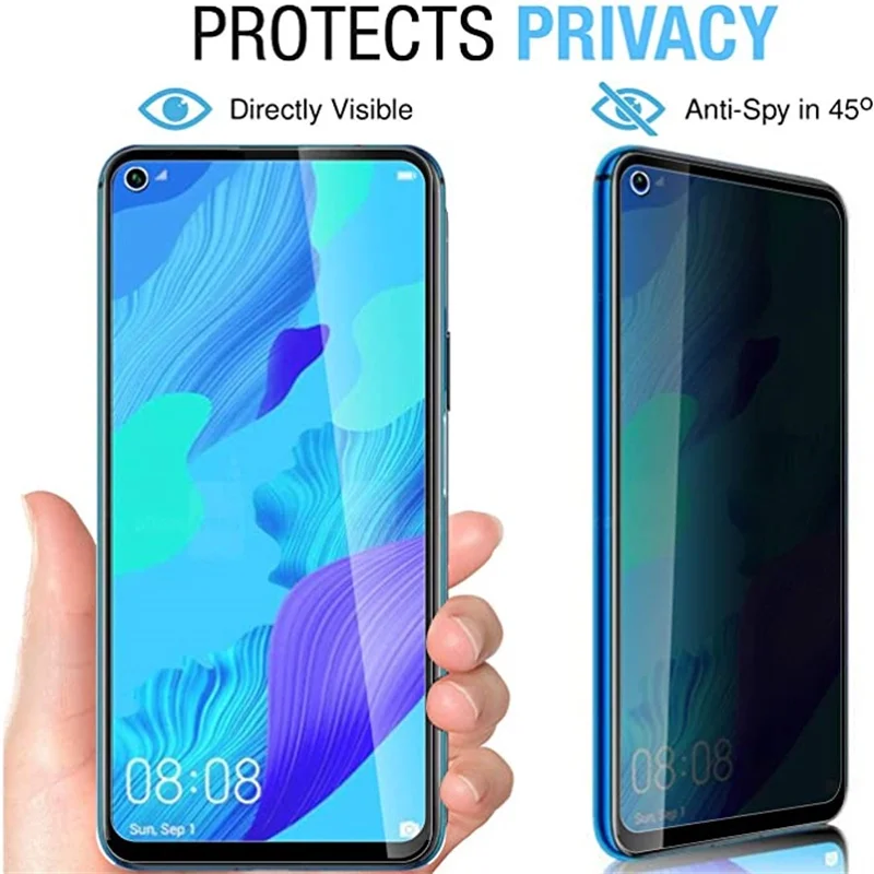 ฟิล์มกระจกนิรภัยป้องกันการสอดแ - Anti Spy Privacy Glass Case บทวิจารณ์และราคา