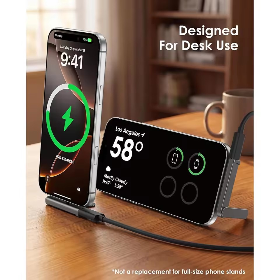2/1 ชิ้น อะแดปเตอร์พกพา USB C  - Phone Stands บทวิจารณ์และราคา