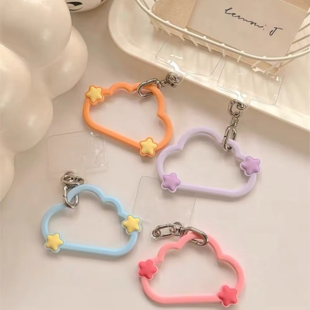 สายคล้องโทรศัพท์ซิลิโคนน่ารัก  - Cute Cartoon Wrist Strap Silicone Case บทวิจารณ์และราคา