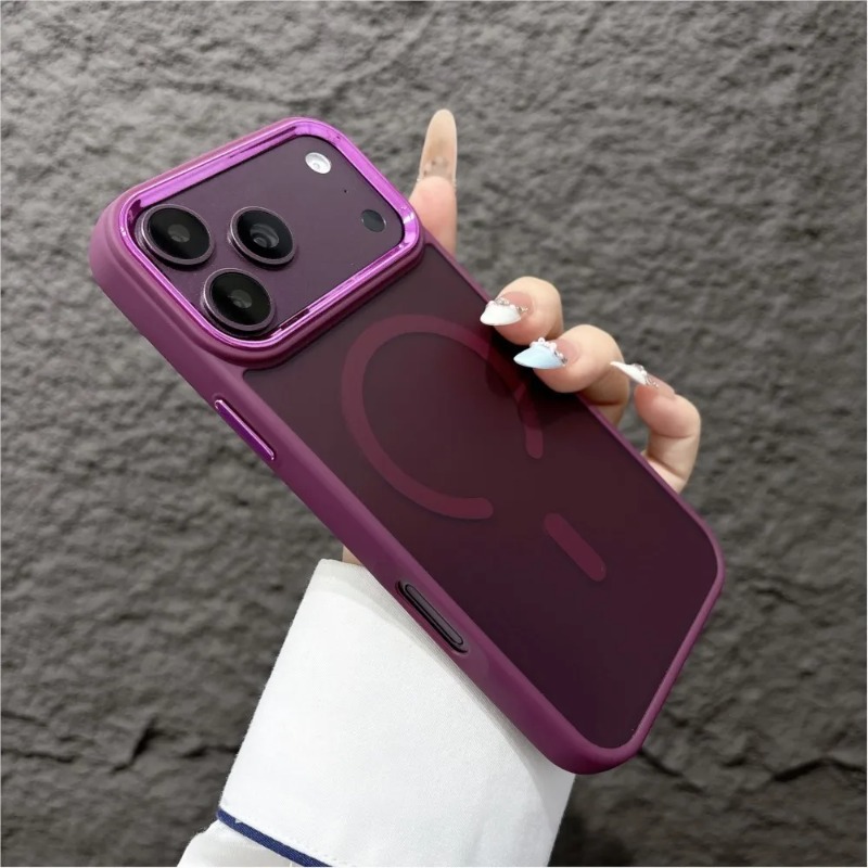 เคสกันกระแทกหรูหราแบบแม่เหล็กส - Clear Shockproof Bumper Case บทวิจารณ์และราคา
