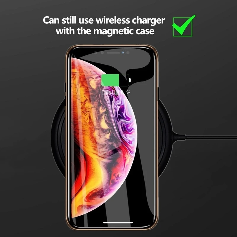 เคสโลหะกระจกนิรภัยแม่เหล็ก ป้อ - Anti Spy Privacy Glass Case บทวิจารณ์และราคา