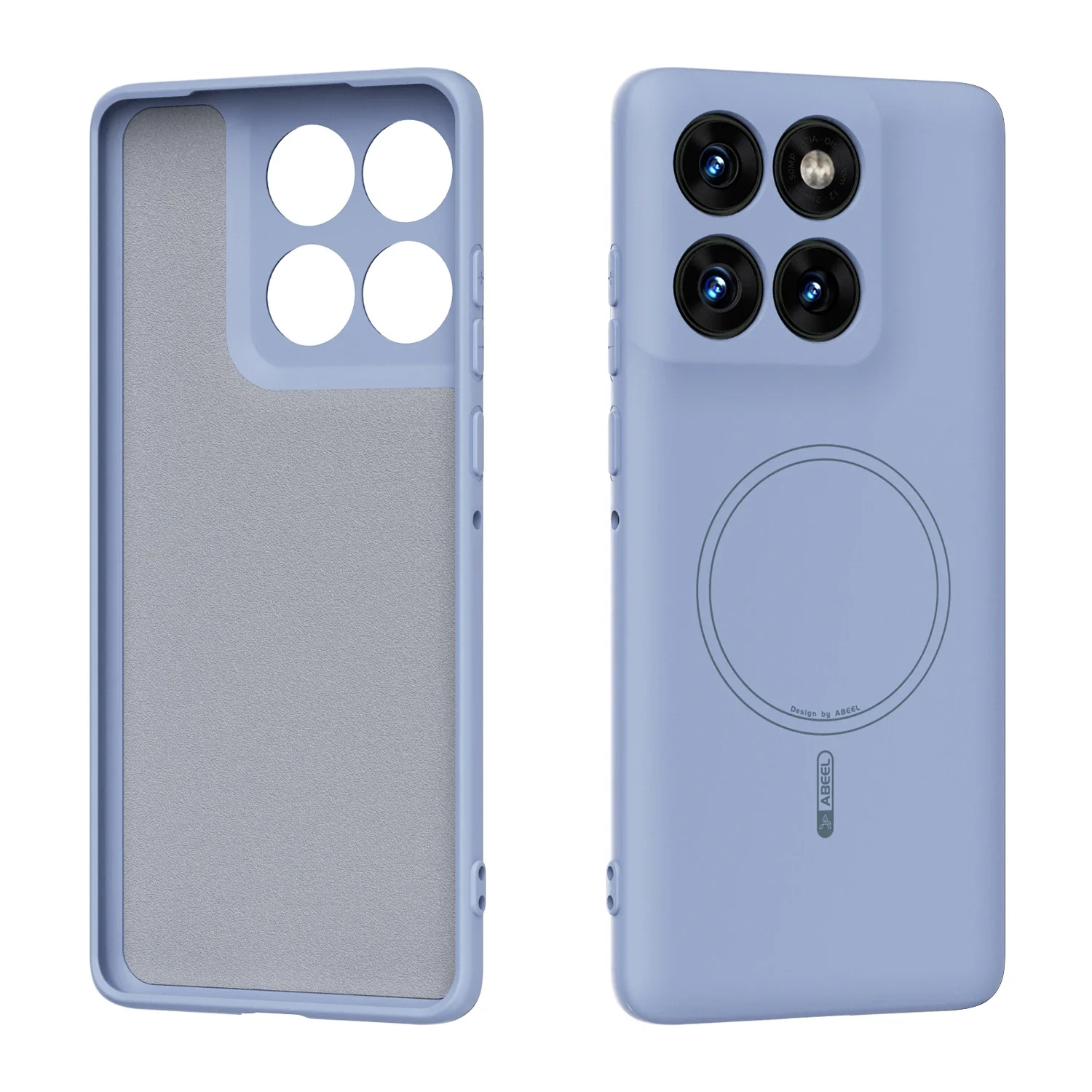 เคสโทรศัพท์อย่างเป็นทางการสำหร - Liquid Silicone Magnetic Phone Case บทวิจารณ์และราคา
