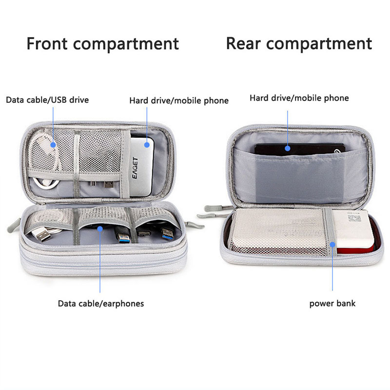 กระเป๋าเก็บของดิจิทัลแบบพกพาหล - Power Banks บทวิจารณ์และราคา