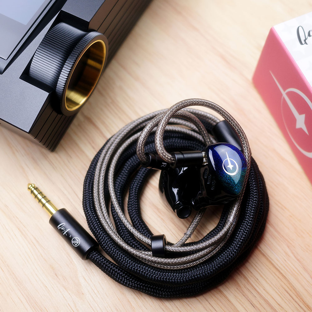 หูฟัง QoA X 7th Acoustics Ryus - Earphones บทวิจารณ์และราคา